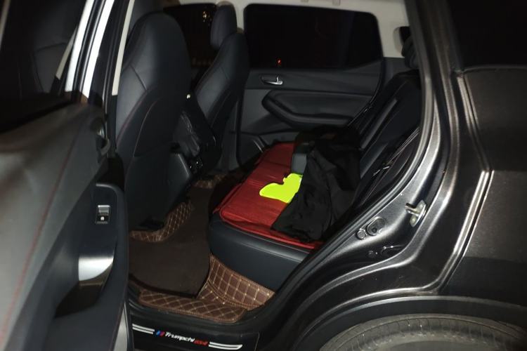 Used GAC Trumpchi GS4 2021 270T Automatic Smart Connectivity Technology Edition Left Rear Seat
