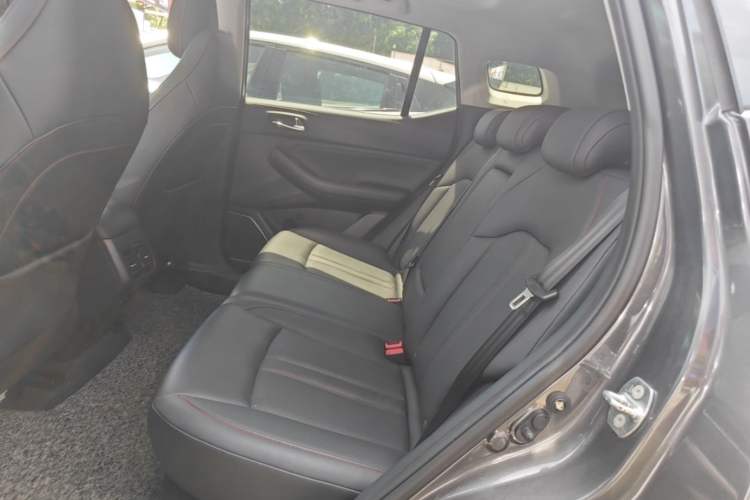 Used GAC Trumpchi GS4 2021 270T Automatic Smart Connectivity Technology Edition Left Rear Seat