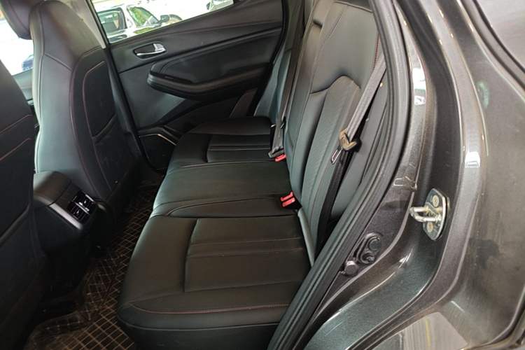 Used GAC Trumpchi GS4 2021 270T Automatic Tech Luxury Edition Left Rear Seat