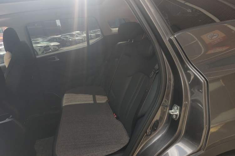 Used GAC Trumpchi GS4 2021 270T Automatic Smart Connectivity Technology Edition Left Rear Seat