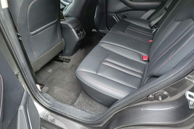 Used GAC Trumpchi GS4 2021 270T Automatic Smart Connectivity Technology Edition Left Rear Seat
