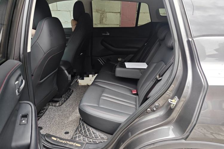 Used GAC Trumpchi GS4 2021 270T Automatic Smart Connectivity Technology Edition Left Rear Seat