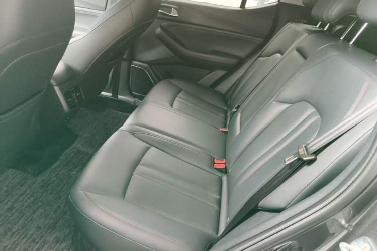 Used GAC Trumpchi GS4 2021 270T Automatic Tech Luxury Edition Left Rear Seat