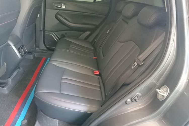 Used GAC Trumpchi GS4 2021 270T Automatic Smart Connectivity Technology Edition Left Rear Seat