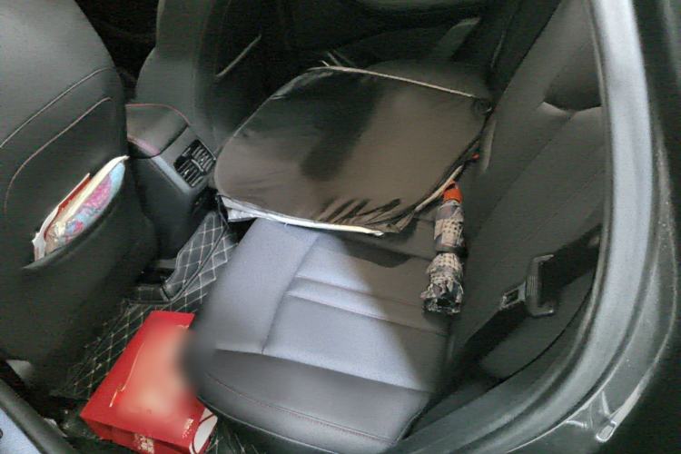 Used GAC Trumpchi GS4 2021 270T Automatic Smart Connectivity Technology Edition Left Rear Seat