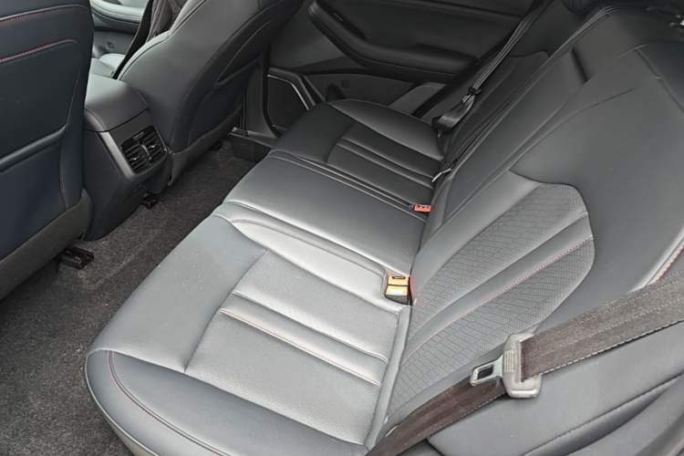 Used GAC Trumpchi GS4 2021 270T Automatic Smart Connectivity Technology Edition Left Rear Seat