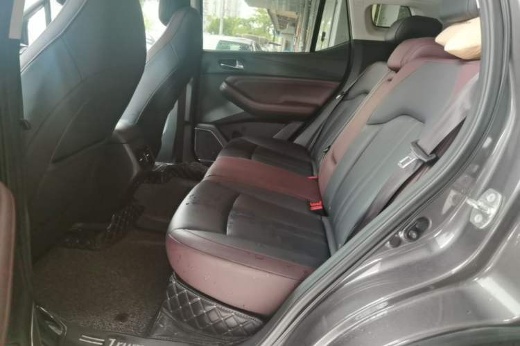 Used GAC Trumpchi GS4 2021 270T Automatic Tech Luxury Edition Left Rear Seat