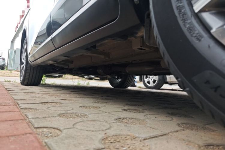 Used GAC Trumpchi GS4 2021 270T Automatic Smart Connectivity Technology Edition Left Side Sill