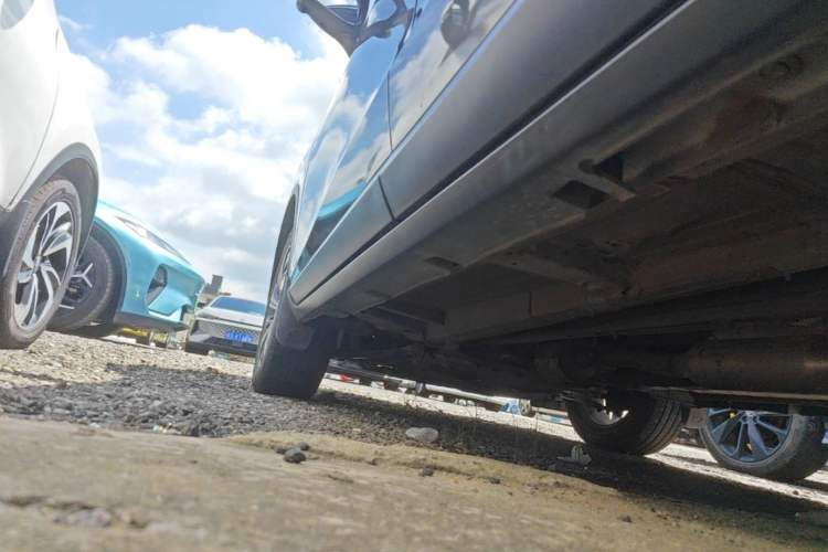 Used GAC Trumpchi GS4 2021 270T Automatic Smart Connectivity Technology Edition Left Side Sill