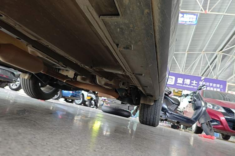 Used GAC Trumpchi GS4 2021 270T Automatic Tech Luxury Edition Left Side Sill