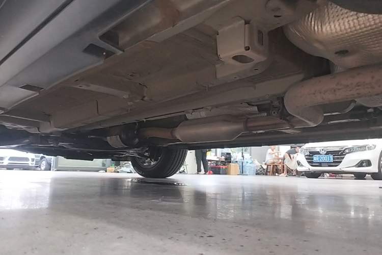 Used GAC Trumpchi GS4 2021 270T Automatic Tech Luxury Edition Left Side Sill