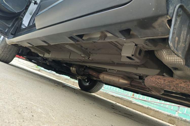Used GAC Trumpchi GS4 2021 270T DCT Elite Edition Left Side Sill