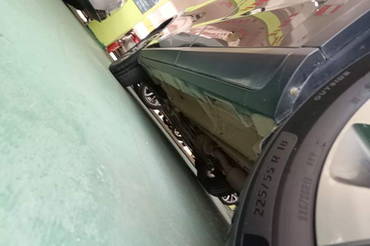 Used GAC Trumpchi GS4 2021 270T Automatic Smart Connectivity Technology Edition Left Side Sill