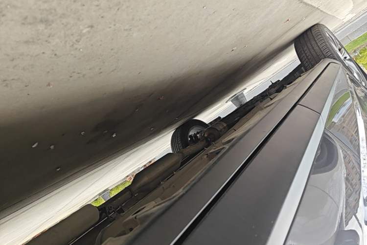 Used GAC Trumpchi GS4 2021 270T Automatic Smart Connectivity Technology Edition Left Side Sill