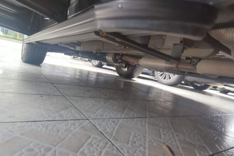 Used GAC Trumpchi GS4 2021 270T Automatic Tech Luxury Edition Left Side Sill