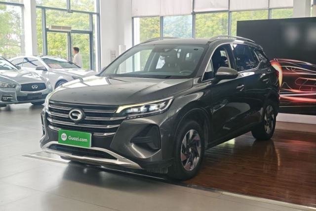 Used GAC Trumpchi GS4 2021 270T Automatic Luxury Smart Connectivity Version