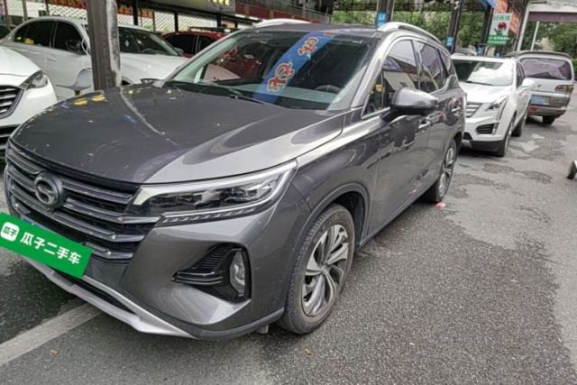 Used GAC Trumpchi GS4 2021 270T Automatic Smart Connectivity Technology Edition