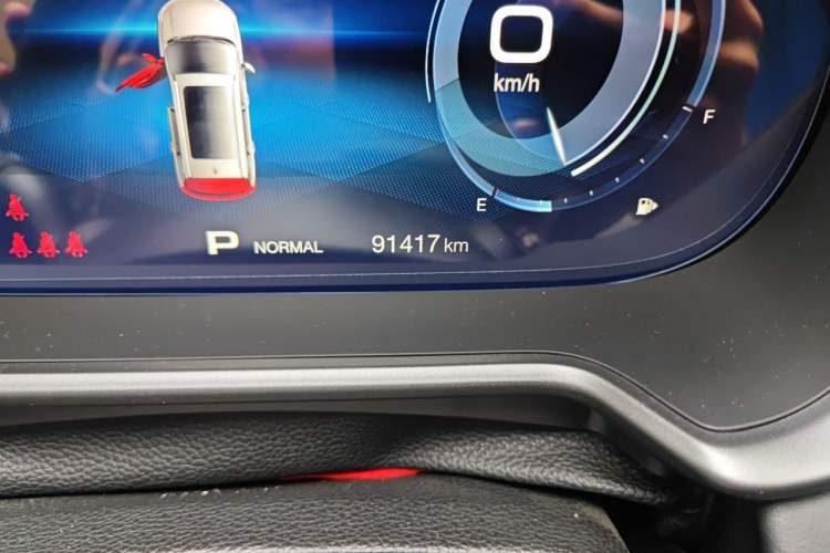Used GAC Trumpchi GS4 2021 270T Automatic Smart Connectivity Technology Edition Odometer Close Up