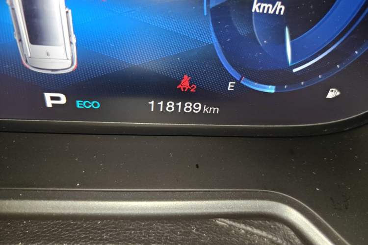 Used GAC Trumpchi GS4 2021 270T Automatic Smart Connectivity Technology Edition Odometer Close Up