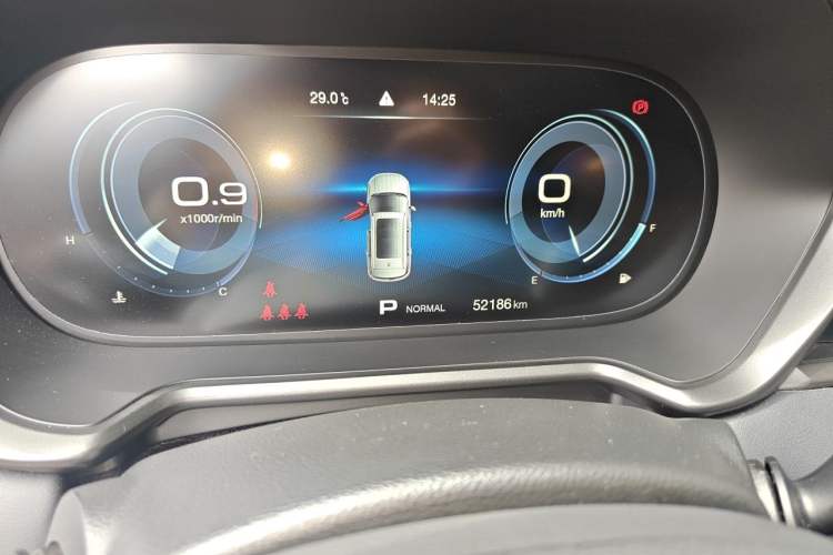 Used GAC Trumpchi GS4 2021 270T Automatic Smart Connectivity Technology Edition Odometer Close Up