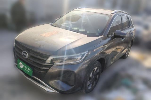 Used GAC Trumpchi GS4 2021 270T Automatic Elite Tech Edition