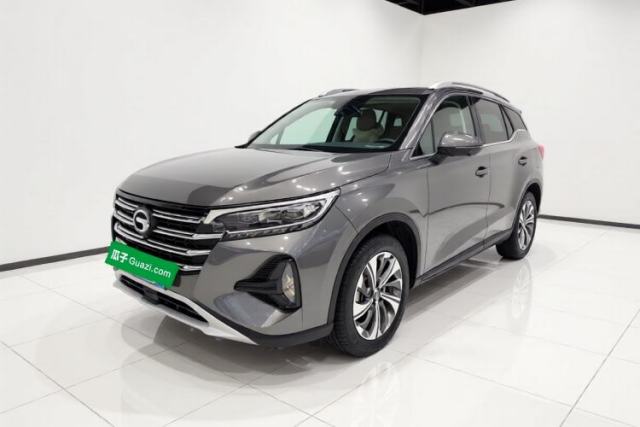 Ojetý GAC Trumpchi GS4 2021 270T Automatic Smart Connectivity Technology Edition