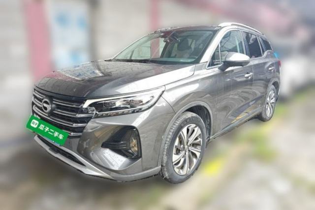 Used GAC Trumpchi GS4 2021 270T Automatic Smart Connectivity Technology Edition