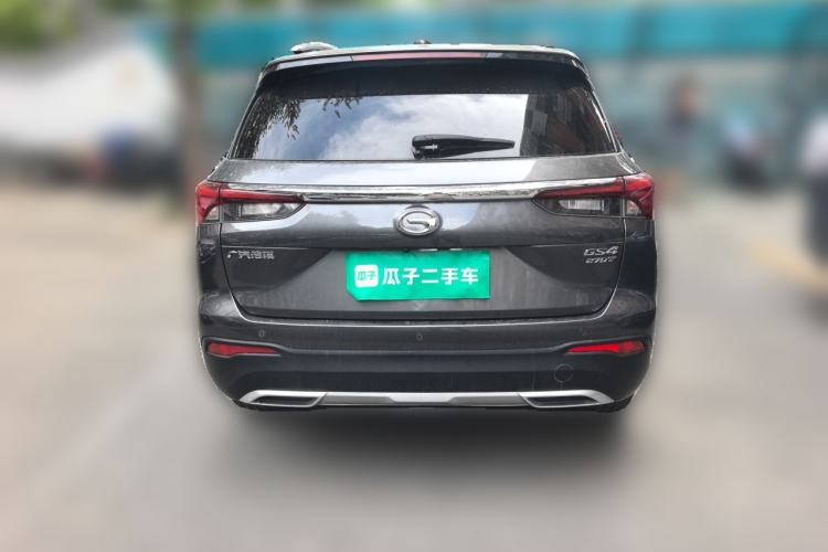 Used GAC Trumpchi GS4 2021 270T Automatic Smart Connectivity Technology Edition Rear