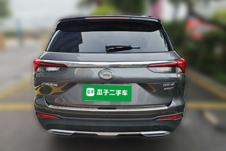 Used GAC Trumpchi GS4 2021 270T Automatic Smart Connectivity Technology Edition Rear