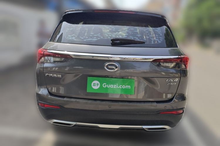 Used GAC Trumpchi GS4 2021 270T Automatic Smart Connectivity Technology Edition Rear