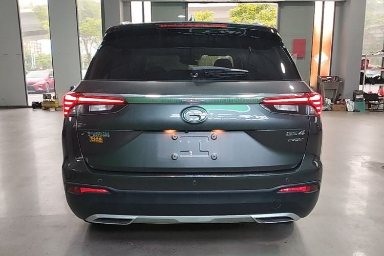 Used GAC Trumpchi GS4 2021 270T Automatic Smart Connectivity Technology Edition Rear