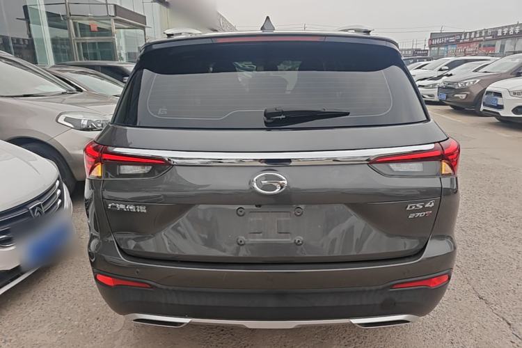 Used GAC Trumpchi GS4 2021 270T Automatic Elite Tech Edition Rear