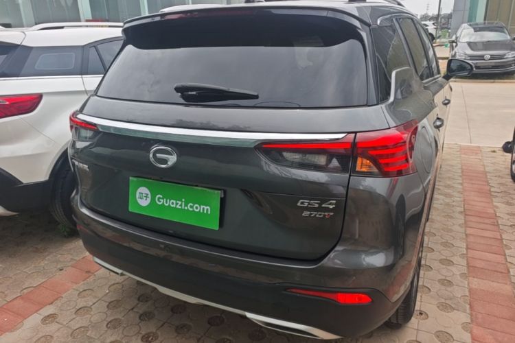 Used GAC Trumpchi GS4 2021 270T Automatic Smart Connectivity Technology Edition Rear