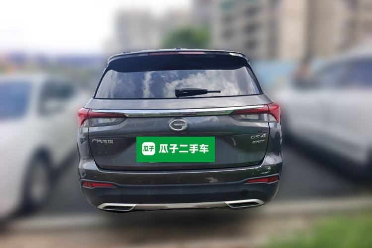 Used GAC Trumpchi GS4 2021 270T Automatic Smart Connectivity Technology Edition Rear