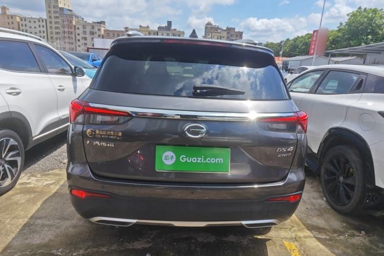 Used GAC Trumpchi GS4 2021 270T Automatic Smart Connectivity Technology Edition Rear
