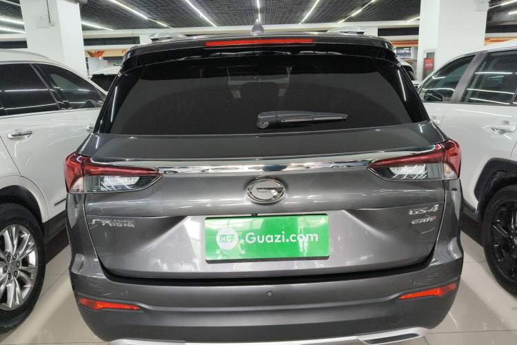 Used GAC Trumpchi GS4 2021 270T Automatic Smart Connectivity Technology Edition Rear