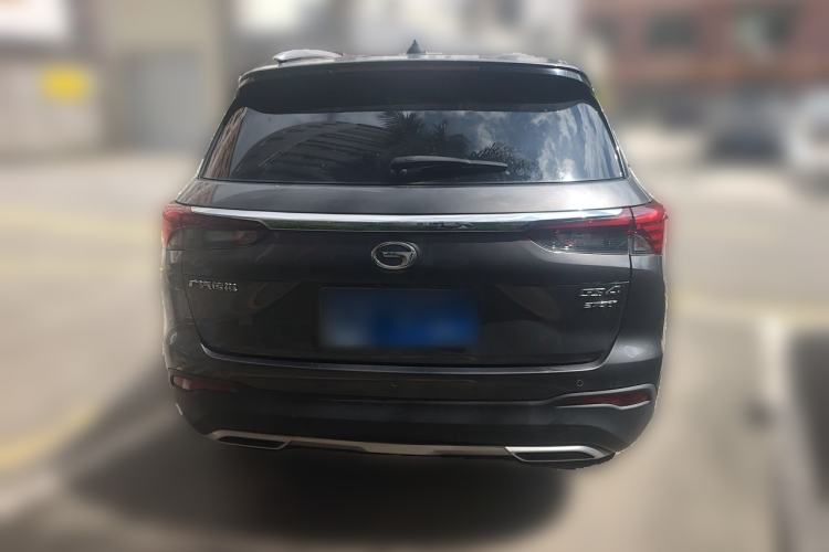 Used GAC Trumpchi GS4 2021 270T Automatic Smart Connectivity Technology Edition Rear
