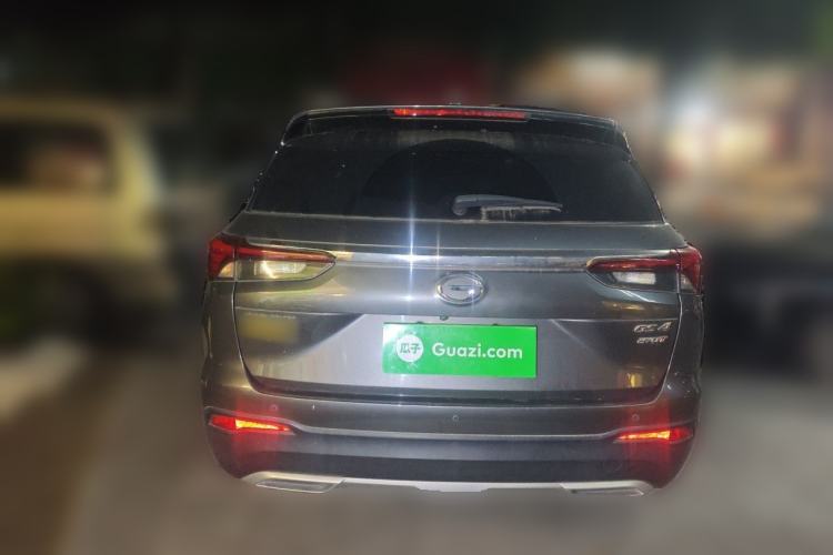 Used GAC Trumpchi GS4 2021 270T Automatic Luxury Edition Rear
