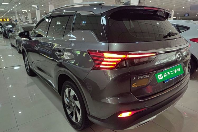 Used GAC Trumpchi GS4 2021 270T Automatic Elite Tech Edition Rear Left 45 Deg