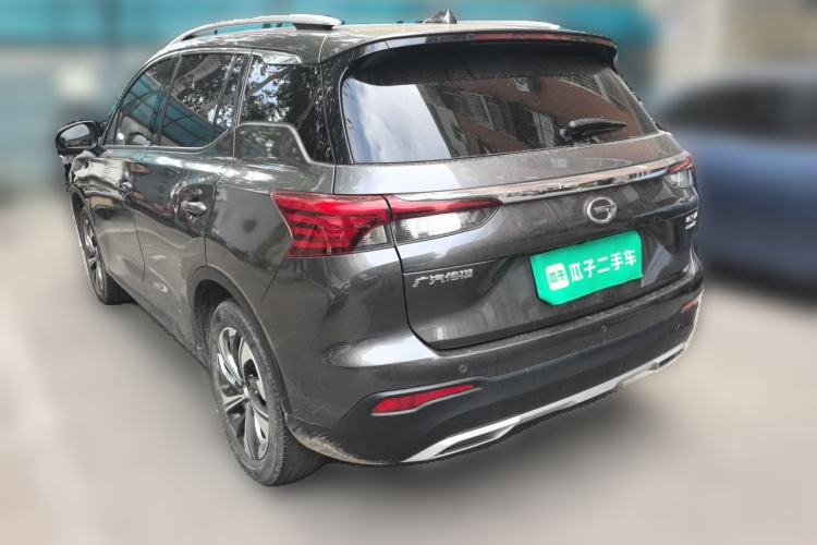 Used GAC Trumpchi GS4 2021 270T Automatic Smart Connectivity Technology Edition Rear Left 45 Deg