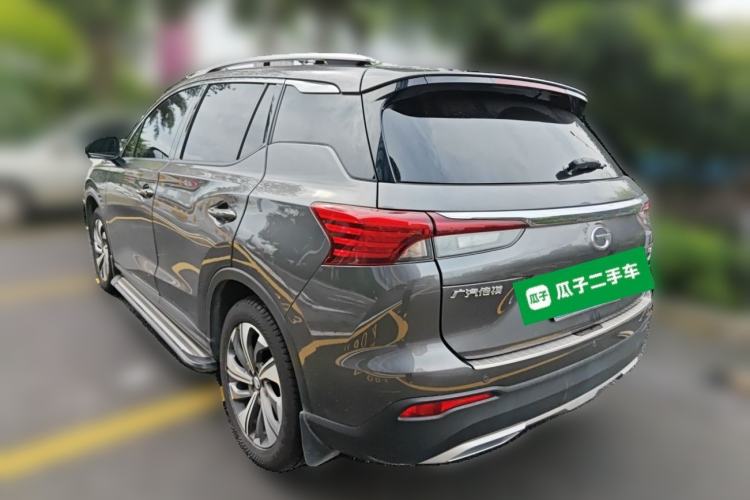 Used GAC Trumpchi GS4 2021 270T Automatic Smart Connectivity Technology Edition Rear Left 45 Deg