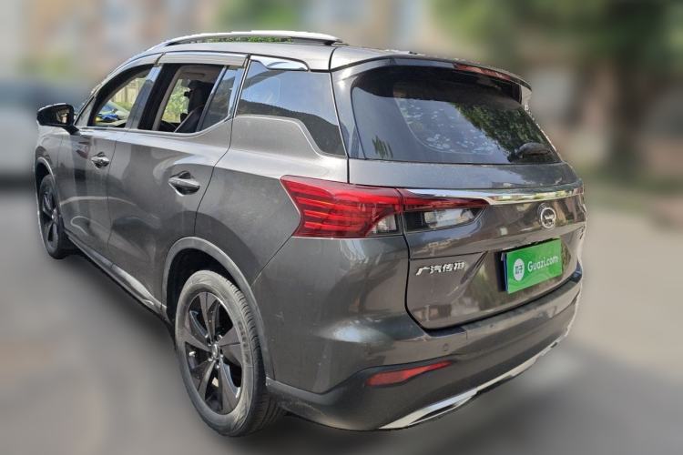 Used GAC Trumpchi GS4 2021 270T Automatic Smart Connectivity Technology Edition Rear Left 45 Deg
