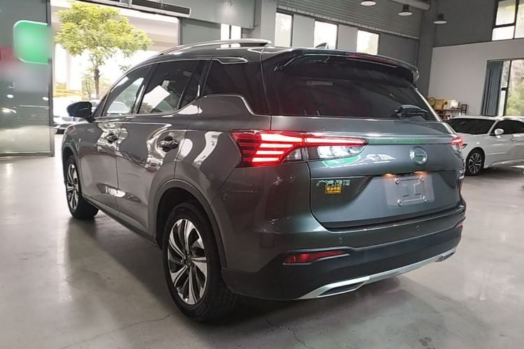 Used GAC Trumpchi GS4 2021 270T Automatic Smart Connectivity Technology Edition Rear Left 45 Deg