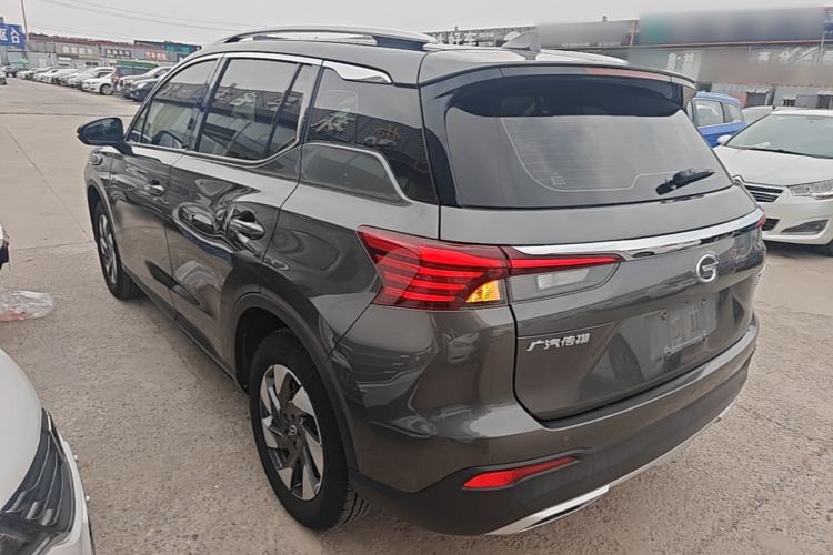 Used GAC Trumpchi GS4 2021 270T Automatic Elite Tech Edition Rear Left 45 Deg