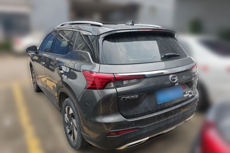 Used GAC Trumpchi GS4 2021 270T Automatic Elite Tech Edition Rear Left 45 Deg