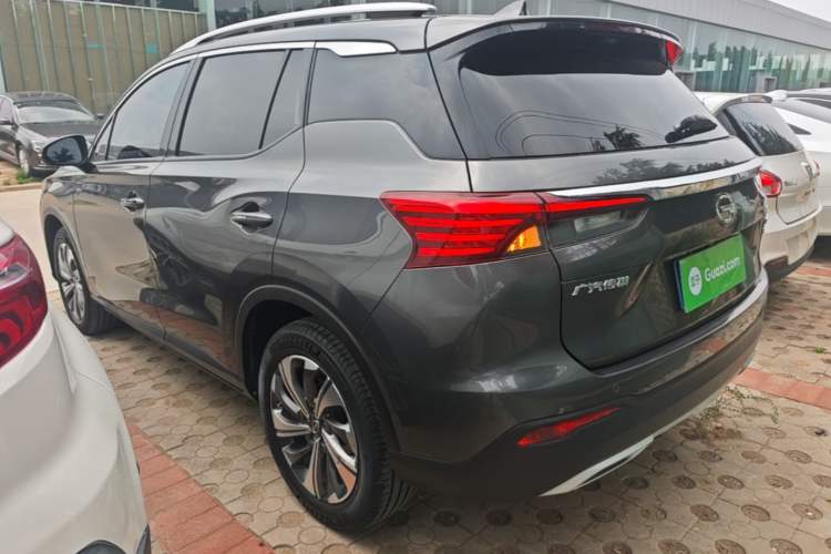 Used GAC Trumpchi GS4 2021 270T Automatic Smart Connectivity Technology Edition Rear Left 45 Deg