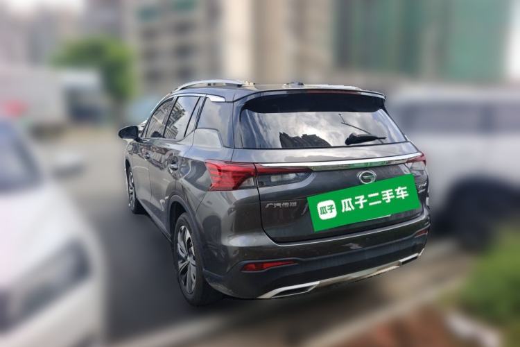 Used GAC Trumpchi GS4 2021 270T Automatic Smart Connectivity Technology Edition Rear Left 45 Deg