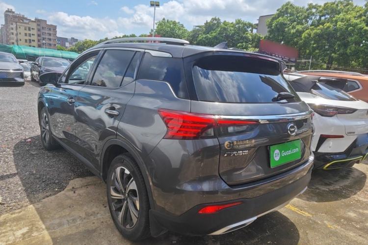 Used GAC Trumpchi GS4 2021 270T Automatic Smart Connectivity Technology Edition Rear Left 45 Deg