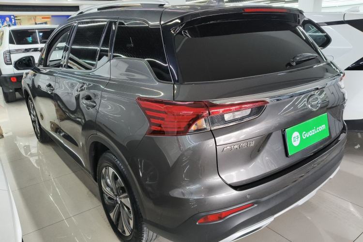 Used GAC Trumpchi GS4 2021 270T Automatic Smart Connectivity Technology Edition Rear Left 45 Deg