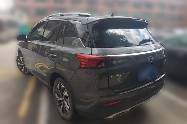 Used GAC Trumpchi GS4 2021 270T Automatic Smart Connectivity Technology Edition Rear Left 45 Deg